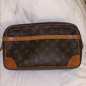 LV toiletries bag